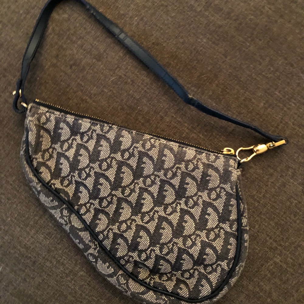 Christian Dior little saddle bag